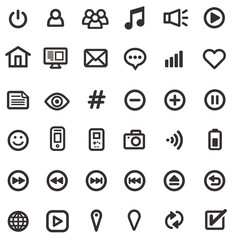 communication icons
