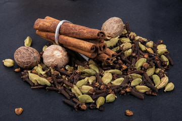 cinnamon and spices