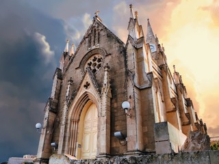 Lourdes Church - Mgarr, Gozo, Malta