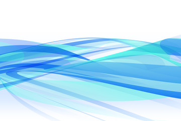 Hintergrund Swoosh Türkis