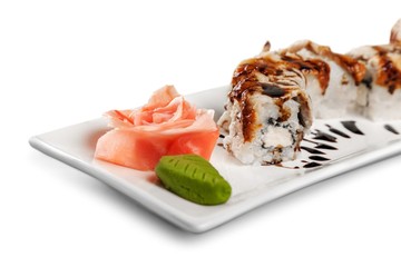 Sushi plate