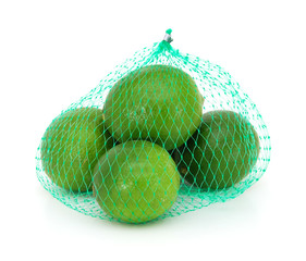 Limes in a bag