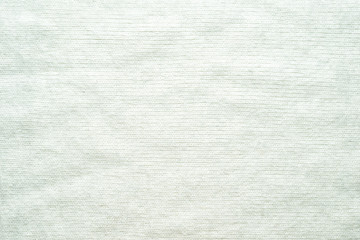 Real white knitted fabric textured background