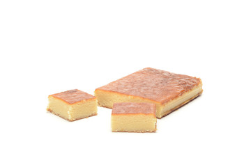 Turrón de yema tostada