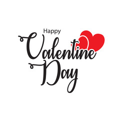 happy valentine day text