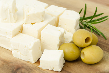 Fetakäse Nahaufnahme