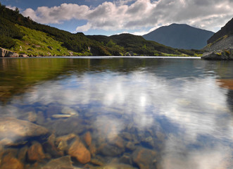 Wyżni Rohacki Staw w Dolinie Rohackiej © Ola i Eryk