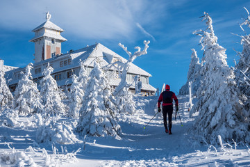 Wintersport im Erzgebirge