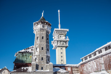 Fototapeta premium Türme auf dem Keilberg