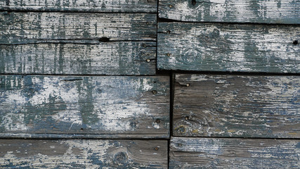 retro wooden wall background texture.