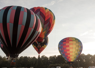 Hot Air Balloons in Sky - 183807706