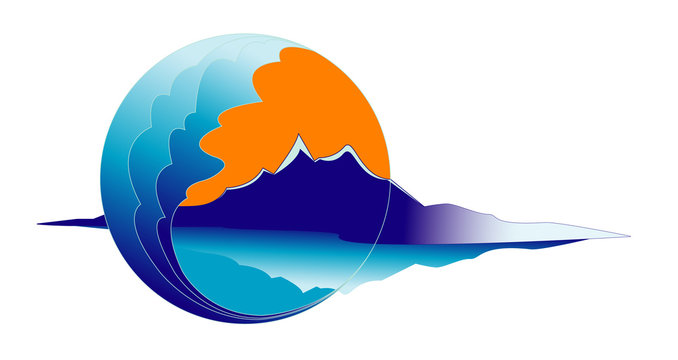 Illustration of an abstract symbol