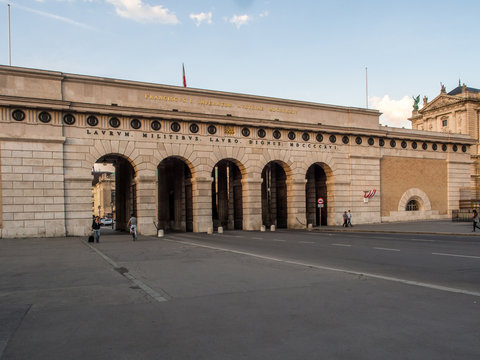 Burgtor (Heldentor) Gate in Vienna