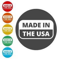 USA flag - Made in America 