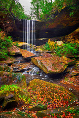 Van Hook Falls, Daniel Boone National Forest, KY