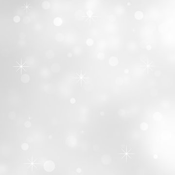 White Crystals Abstract Background