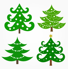 Christmas tree set