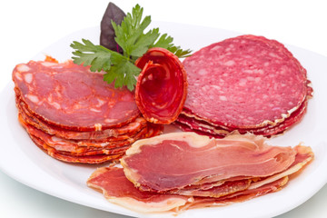 Sausage and meat products