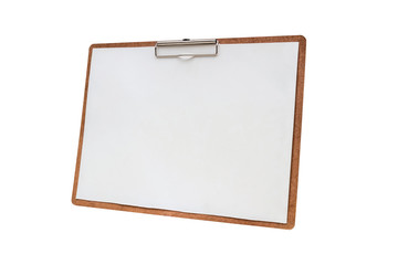 drawing board ,isolated on white background with clipping path.