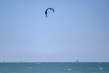 Kite surfers in black sea 2