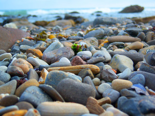 Beautiful natural rocks in California.