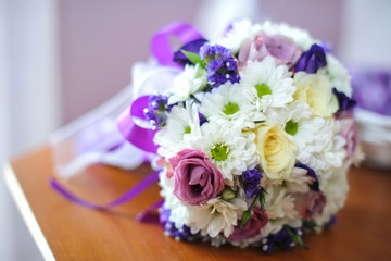 Wedding bouquet, bride's bouquet, wedding flowers