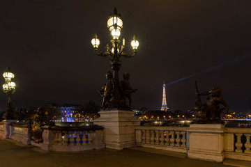 Fototapeta premium Bridge of the Alexandre III, Paris