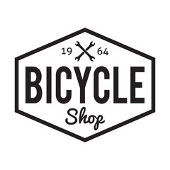 Bicycle Shop Badge/Label