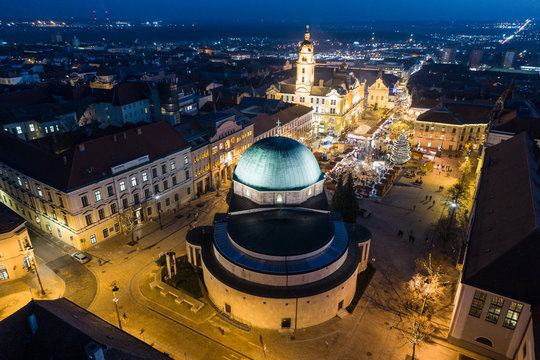 Advent in Pecs, Hungary