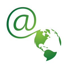 Internet and World Icon