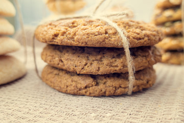 Delicious and beautiful biscuits as a gift