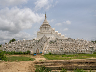 Mya Thein Tan Pagoda in Mingun