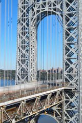 Fototapeta na wymiar George Washington Bridge.