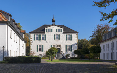 Obraz premium Wasserschloss Haus Pröbsting