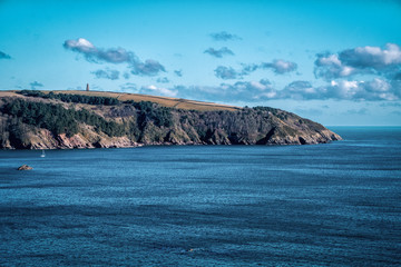 Dartmouth and Kingswear devon england uk 