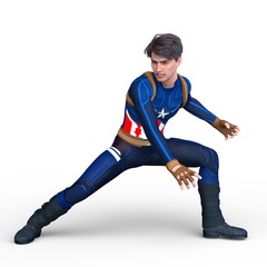 スーパーヒーロー