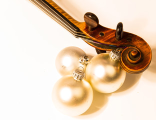 Weihnachtsgeige