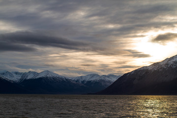 Alaska Sunset 
