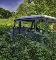 Old Abandoned Truck