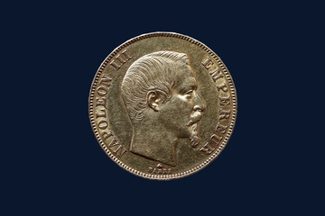 Napoleon III, 50 Goldfrancs