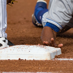 Safe at First Base