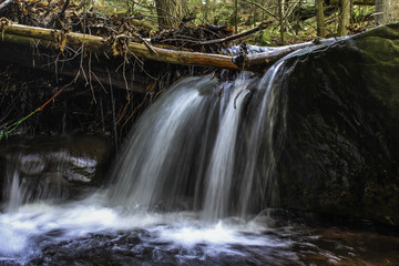 Upstate New York Waterfall