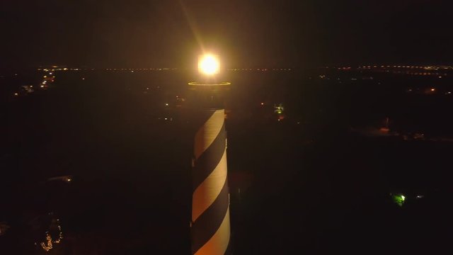 Lighthouse shining bright