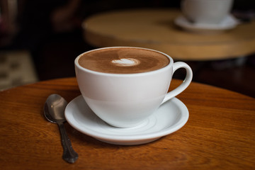 Tasse de chocolat chaud