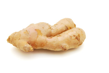 ginger isolated on white background