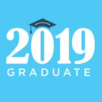 Class of 2019 Congratulations Graduate Typography