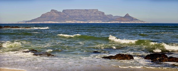 Cape Town and Table Mountain