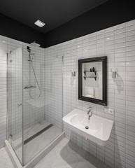 Bathroom in modern style