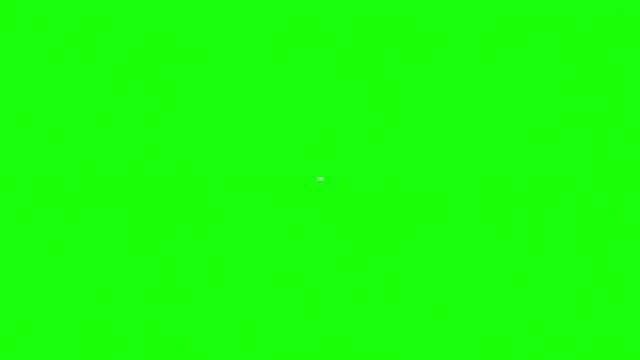 A comic strip speech cartoon animation with the words Done Good Best. White text, black shadow, green background.
