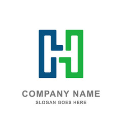 Obraz premium Medical Care Drugstore Letter H Logo Vector 